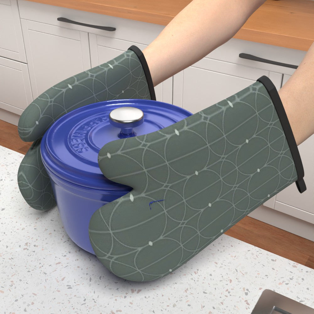 Rukavice do rúry – štýl 1