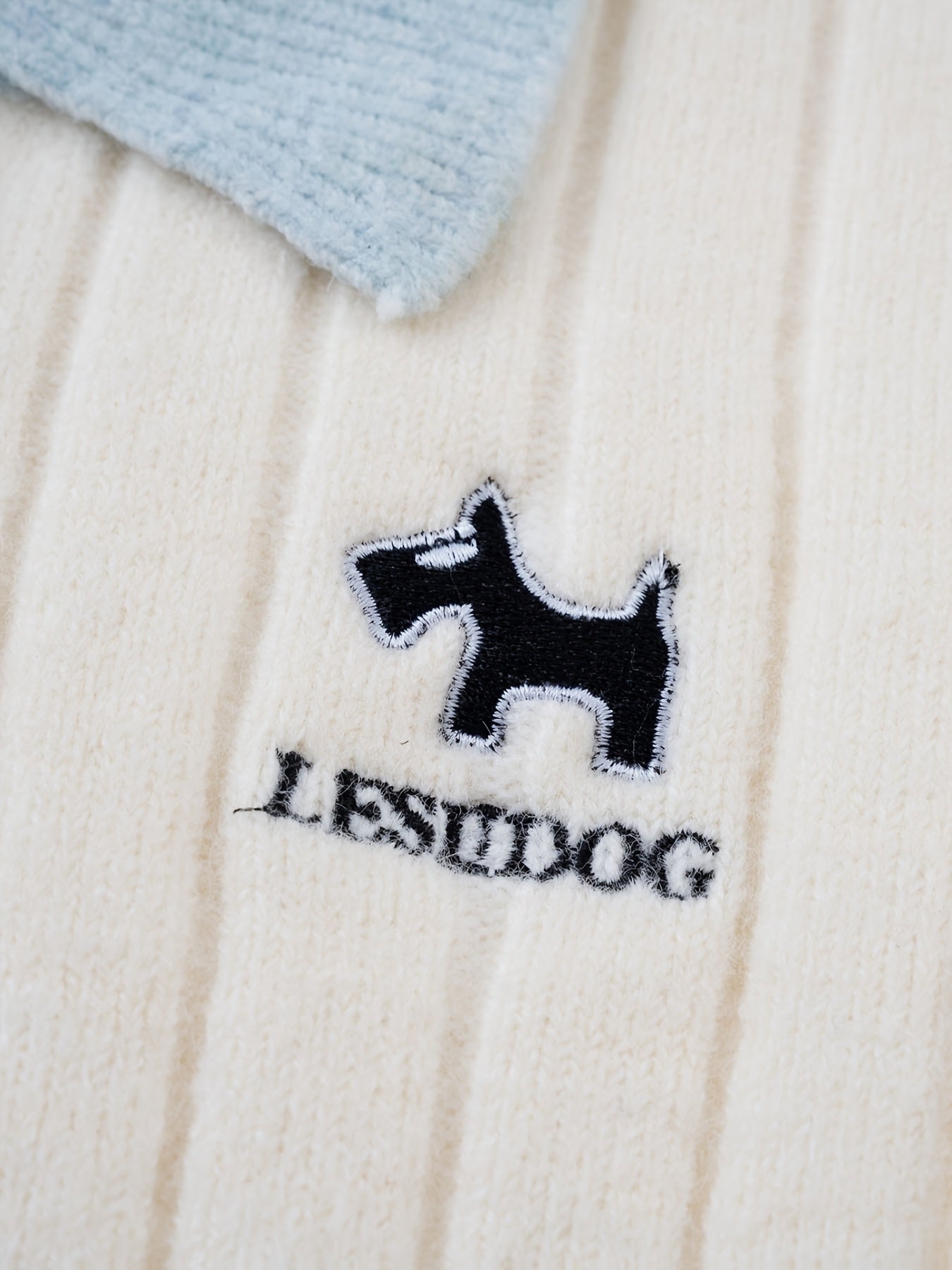 Detský sveter – svetlomodrý