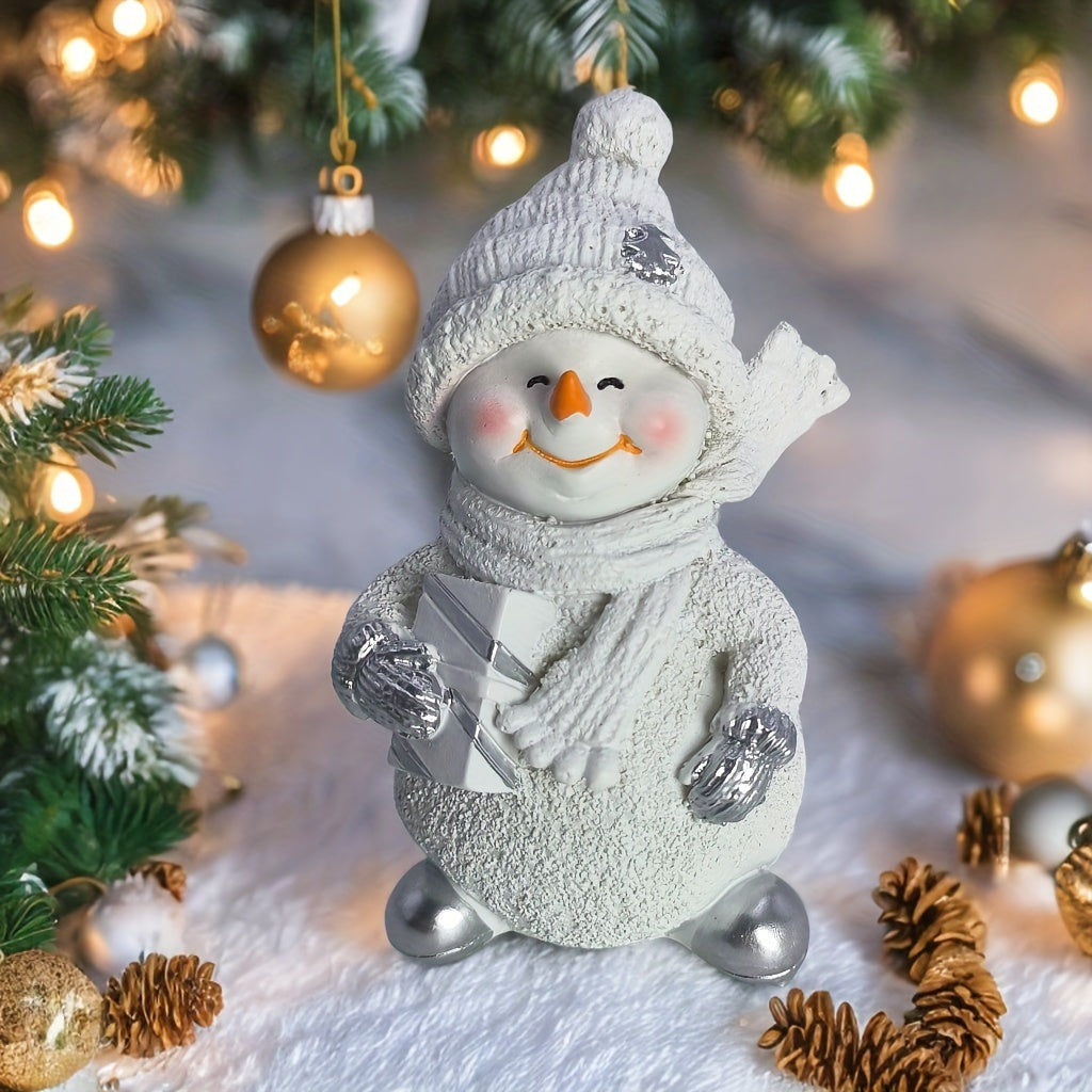 Vianočné snehuliaky – dekorácie