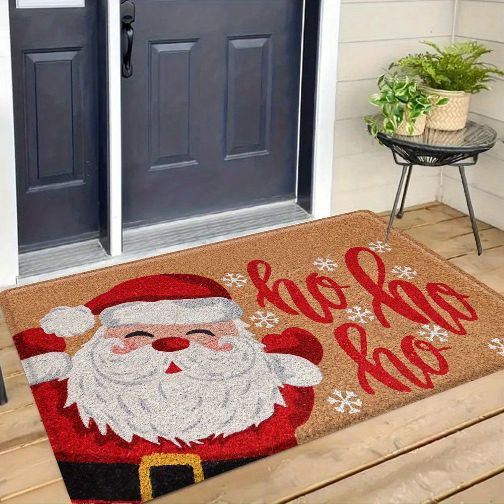 Vianočný rohožka – Santa Claus