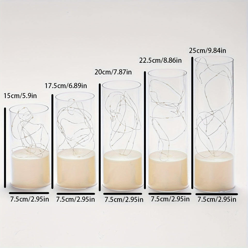 Vianočné svetielka – LED sviečka