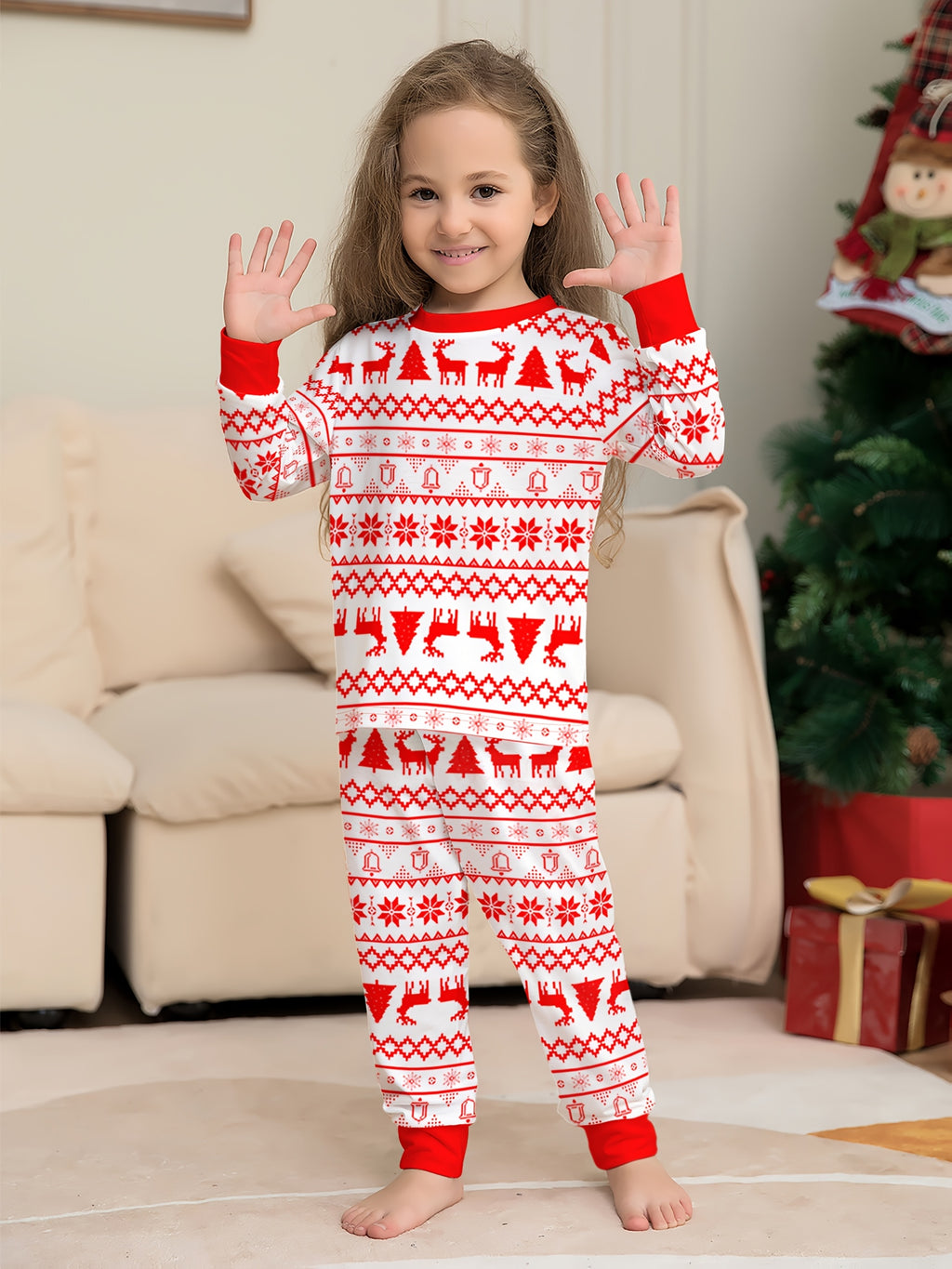 Pyžamo pre deti – Vianočné