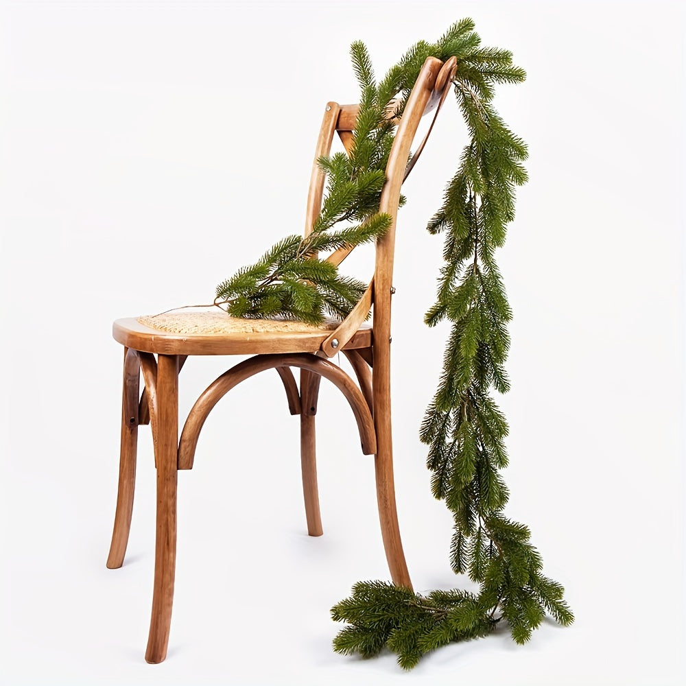 Vianočné girlandy – umelá borovicová girlanda