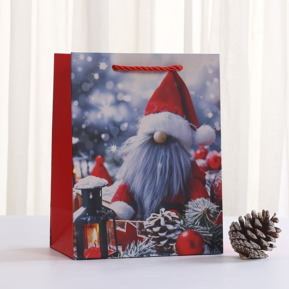 Vianočné tašky na darčeky – 4ks/8ks