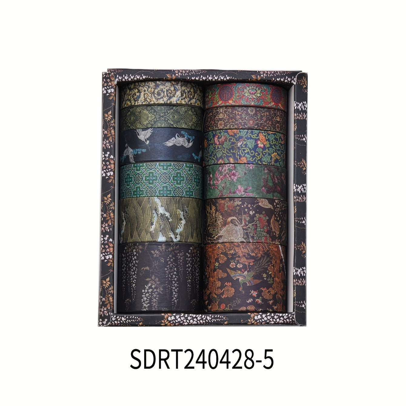 Dekoratívna lepiaca páska – geometrické vzory