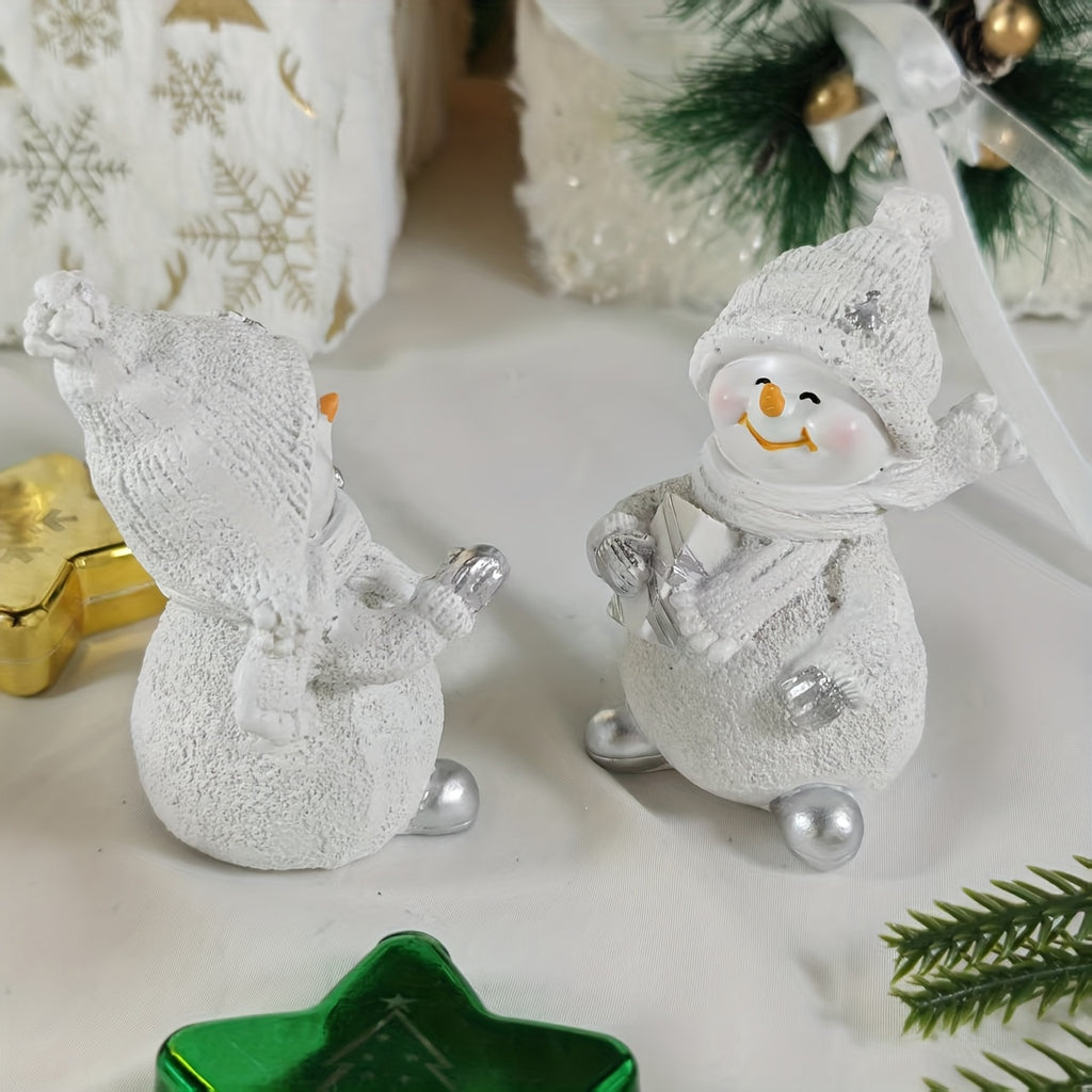 Figúrky snehuliakov – 2ks