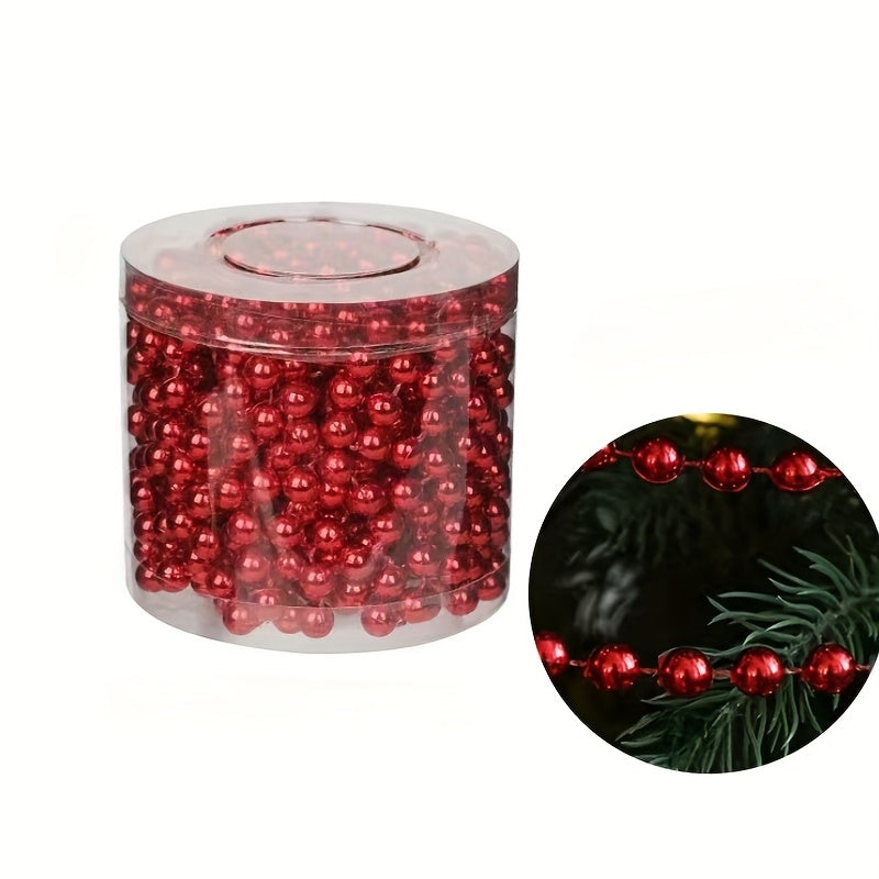 Vianočné dekoratívne reťaze – plastové