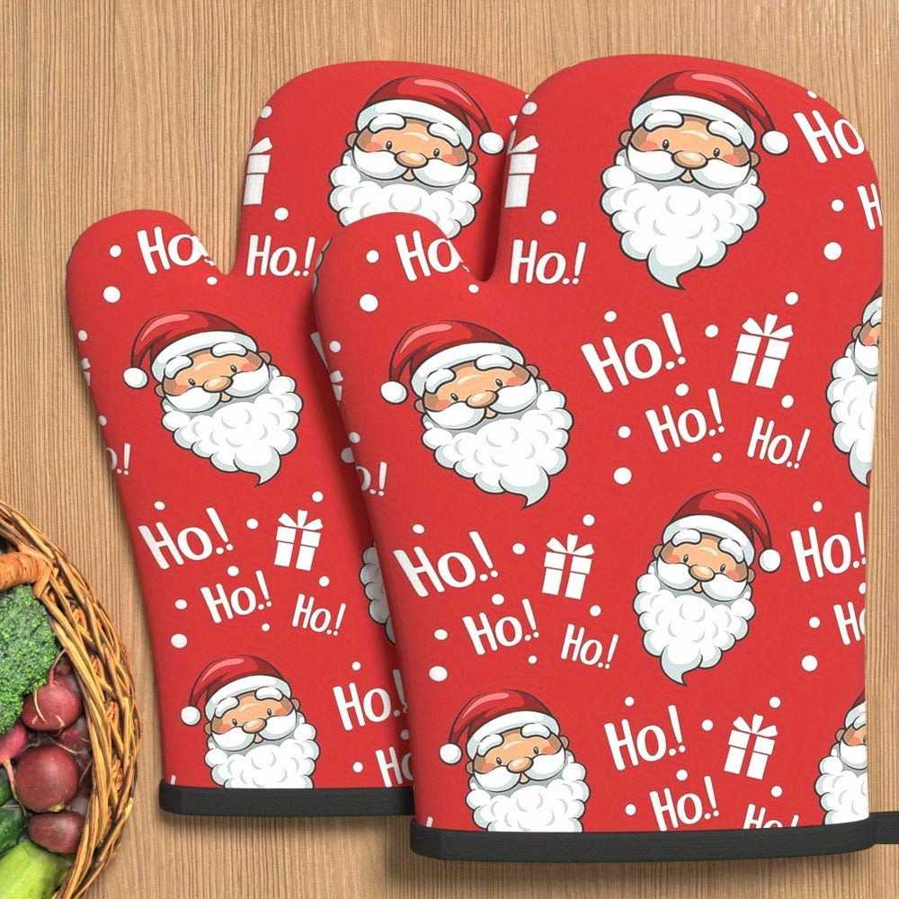 Rukavice do rúry – červené