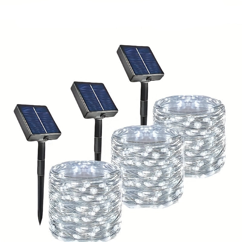 Solárne svetielka – 50/100/300LED