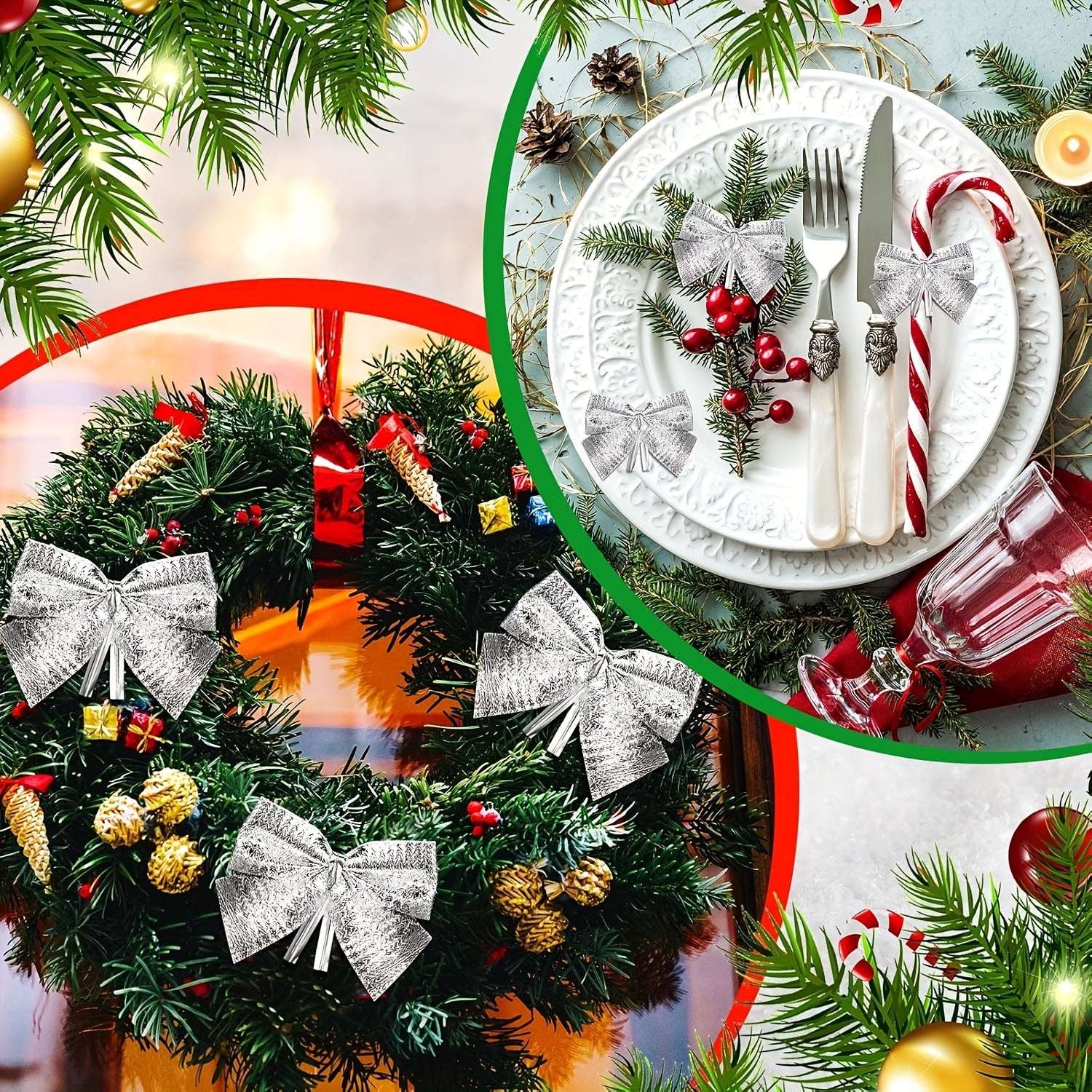 Stužky s trblietkami – zlaté