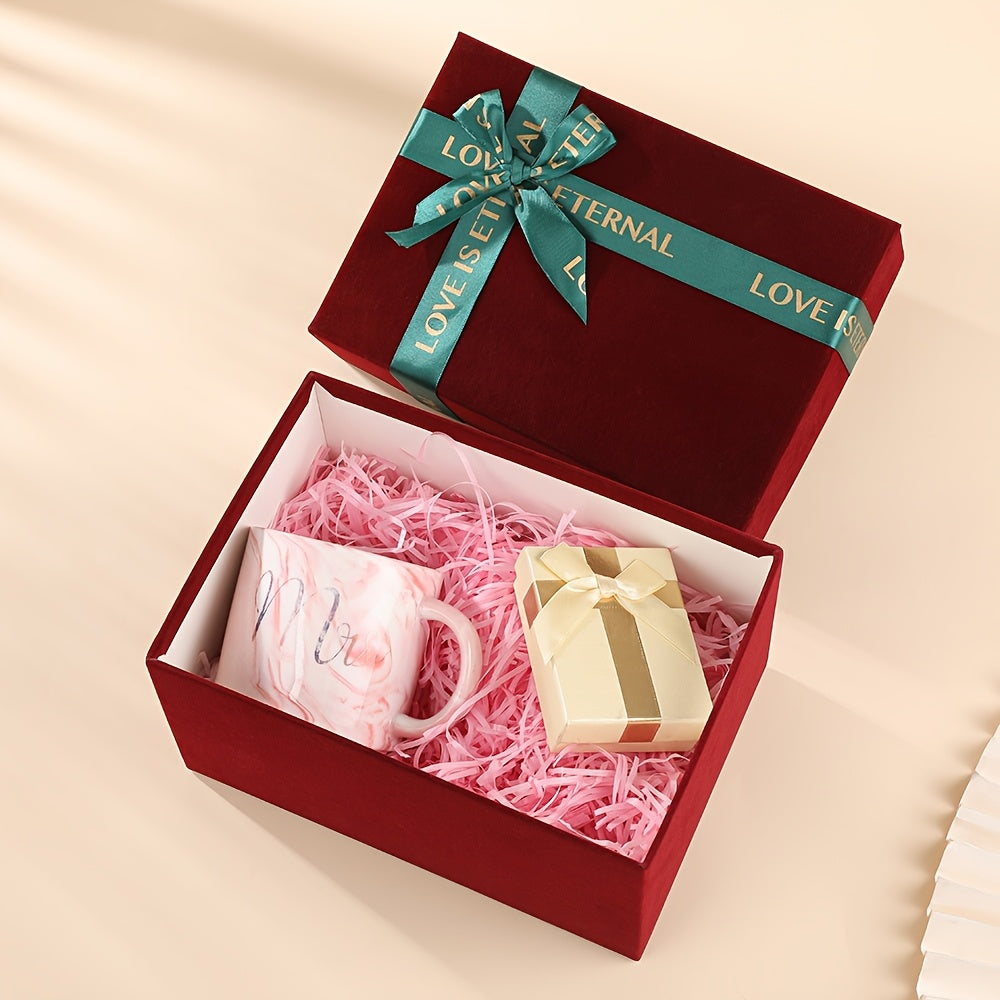 Darčeková krabička – zlatá mašľa