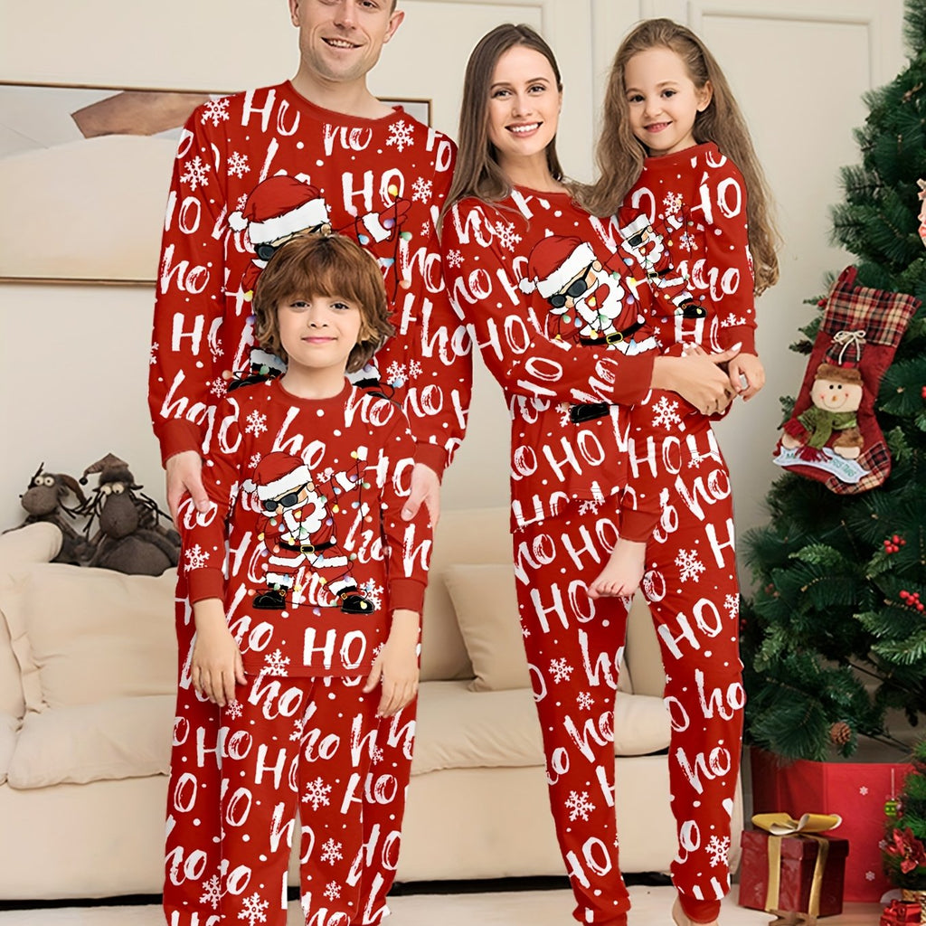 Detský pyžamový set – Vianočný