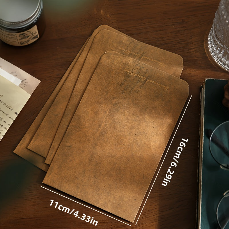 Vintage obálky – žlté a červené