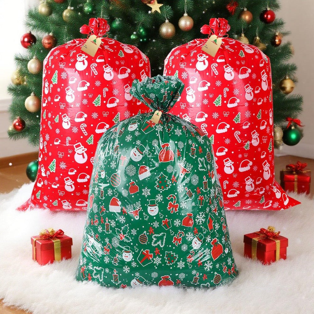 Vianočné tašky – 3 kusy