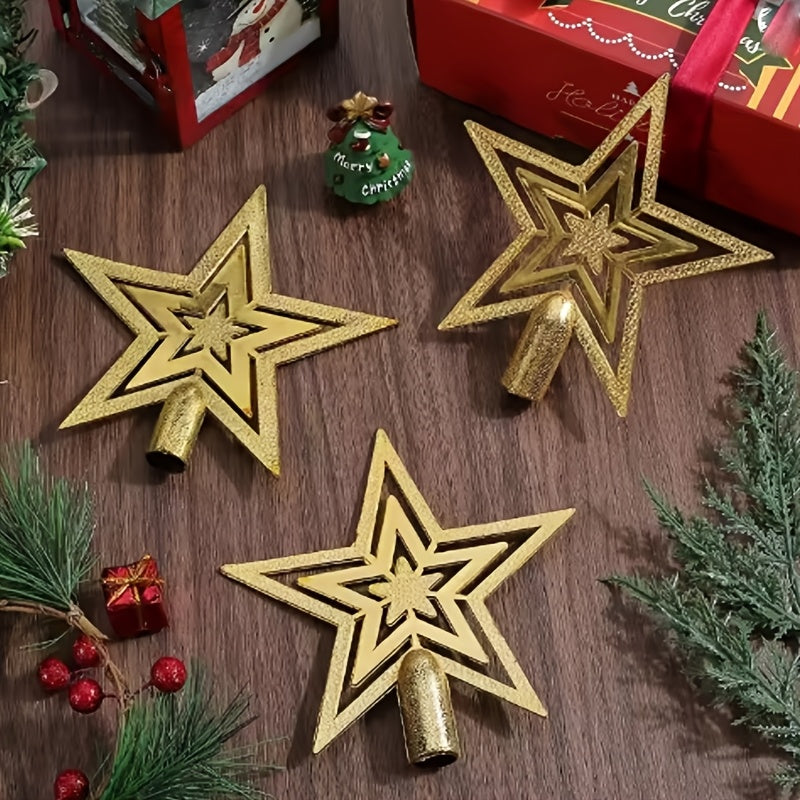 Vianočné ozdoby – hviezdy