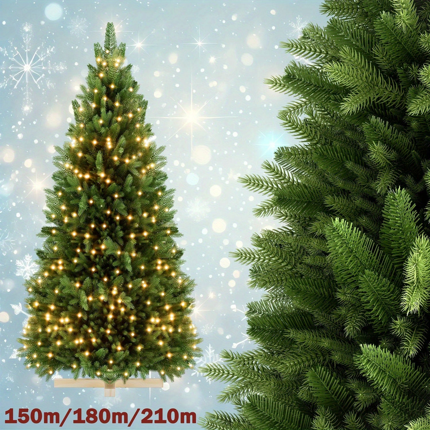 Umelý vianočný stromček – 180-225cm