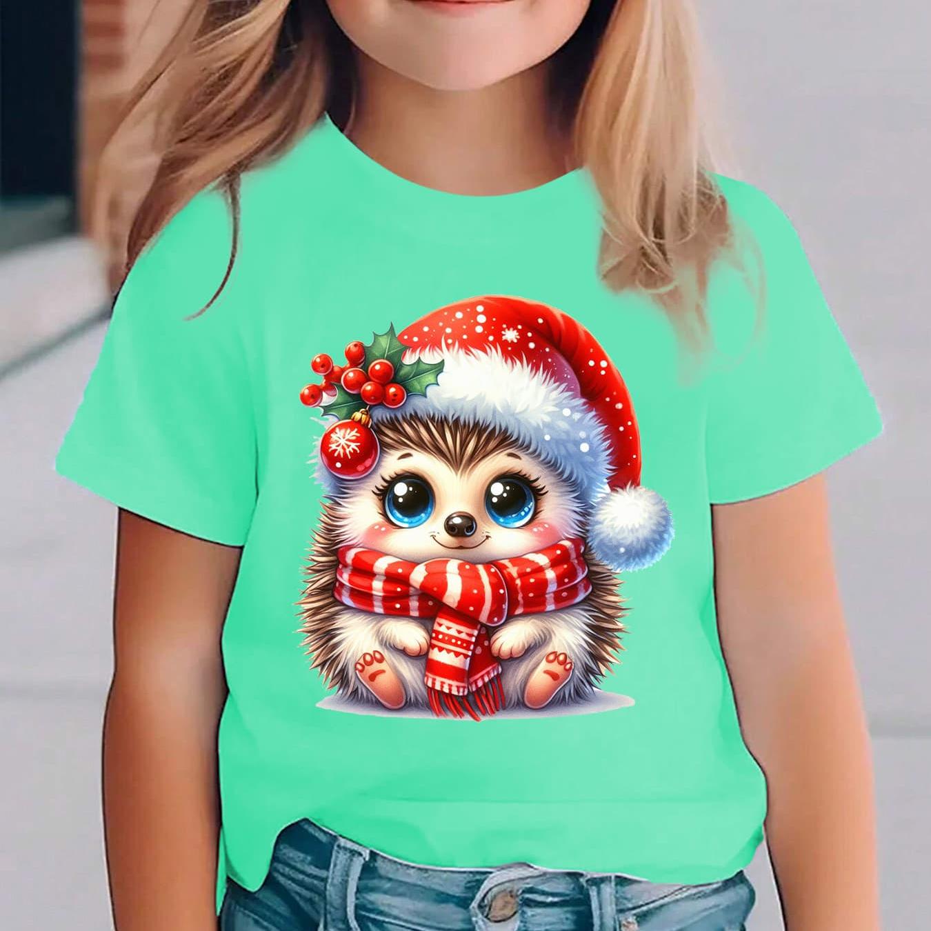 Tričko s krátkym rukávom – ježko