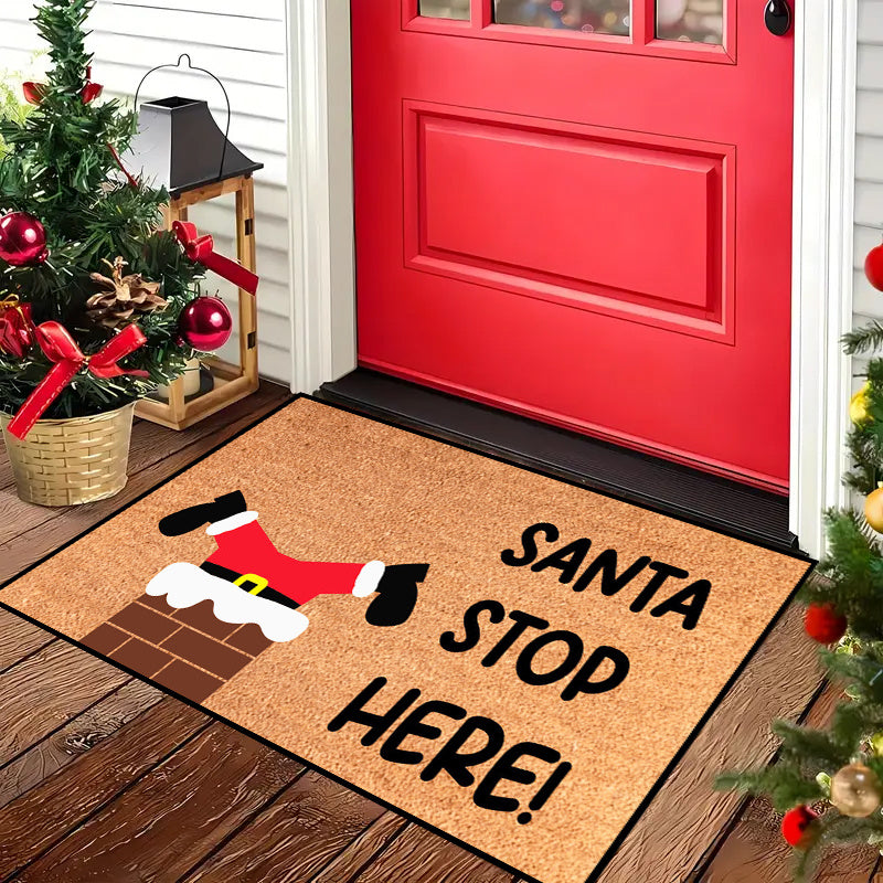 Vianočný koberec – Santa Claus