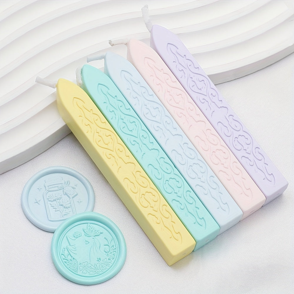 Vosk na pečatenie – pastelové farby