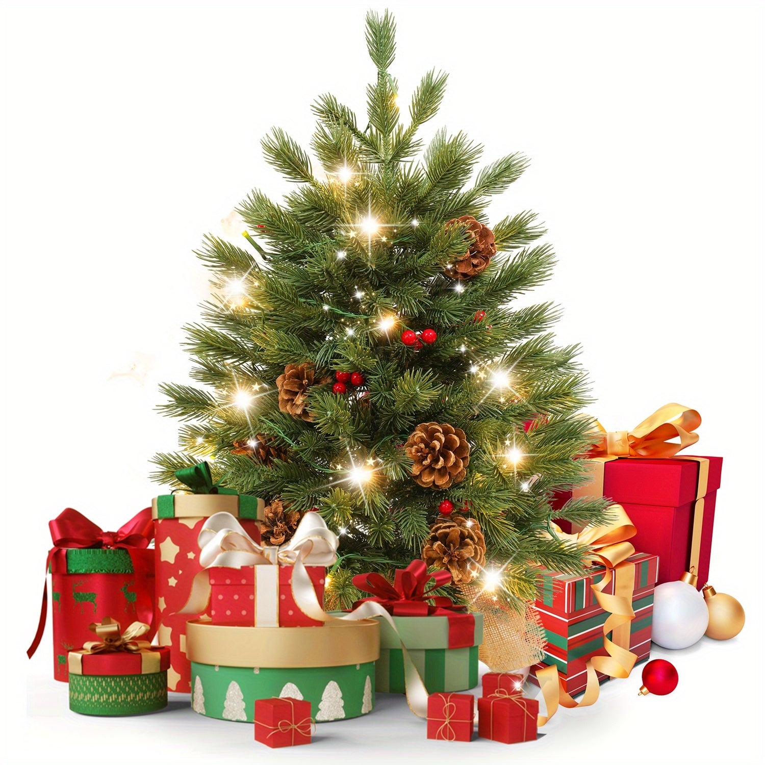 Vianočný stromček – zelený