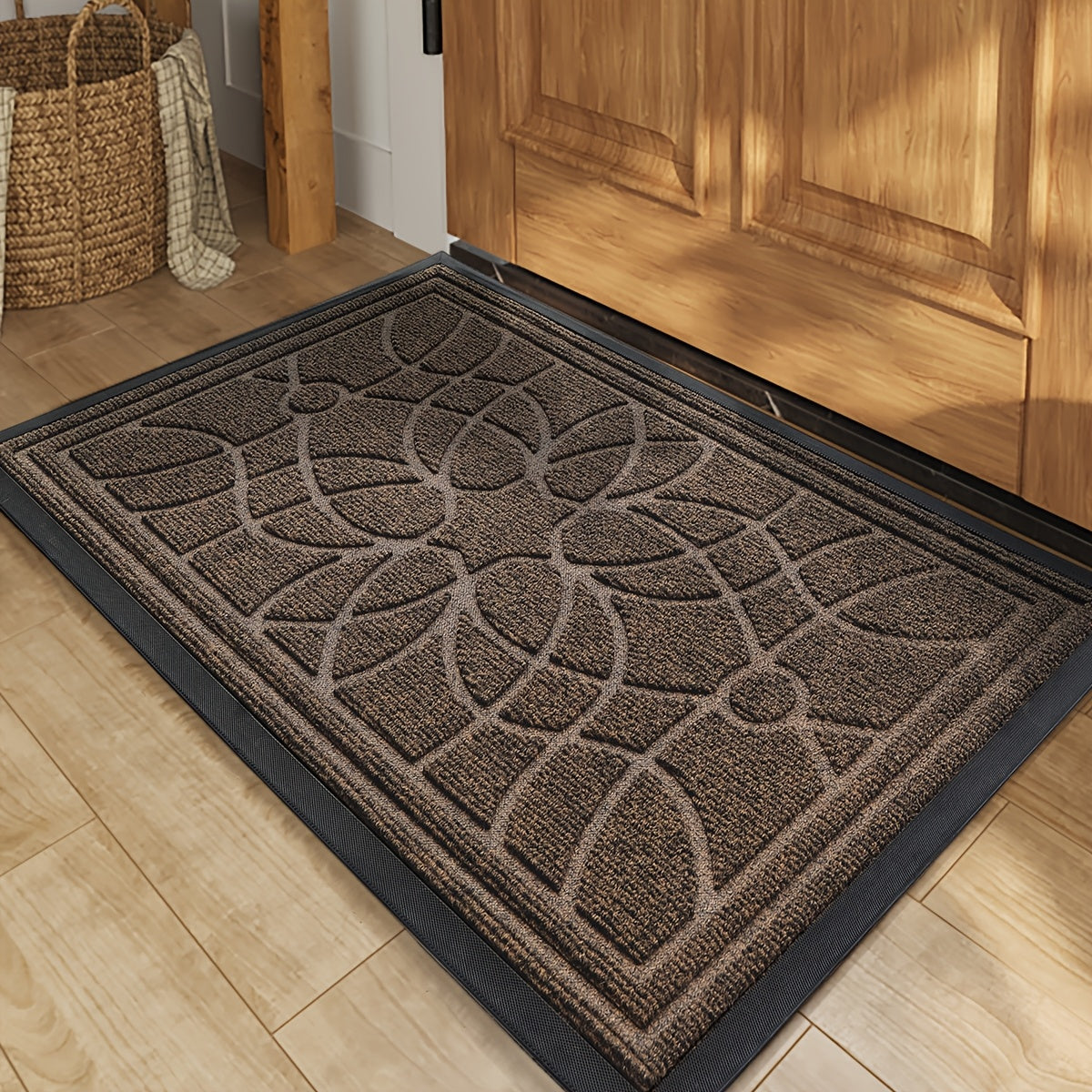 Vstupná rohož – trojdverová mandala