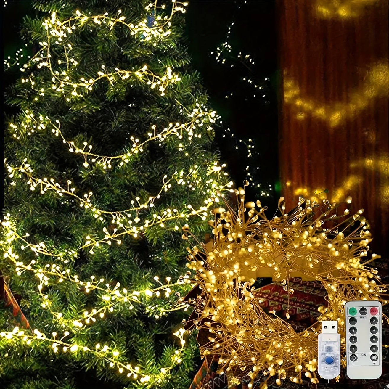 Vianočné svetielka – LED