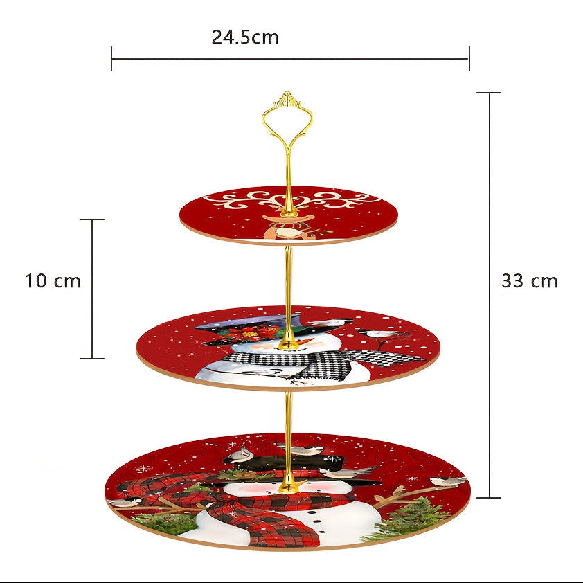 Drevený vianočný stojan – elegantný