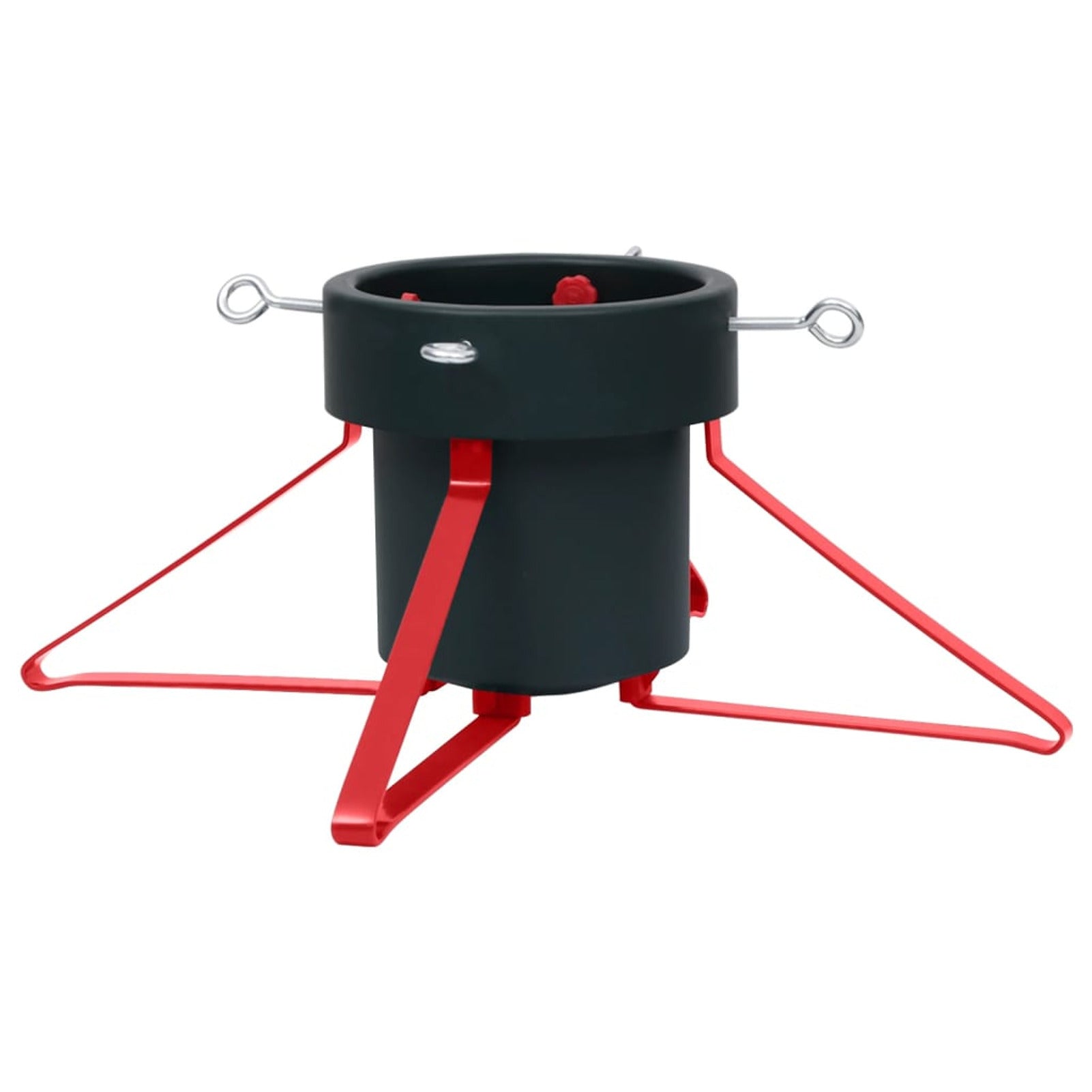 Stojan na vianočný stromček – zelený a červený