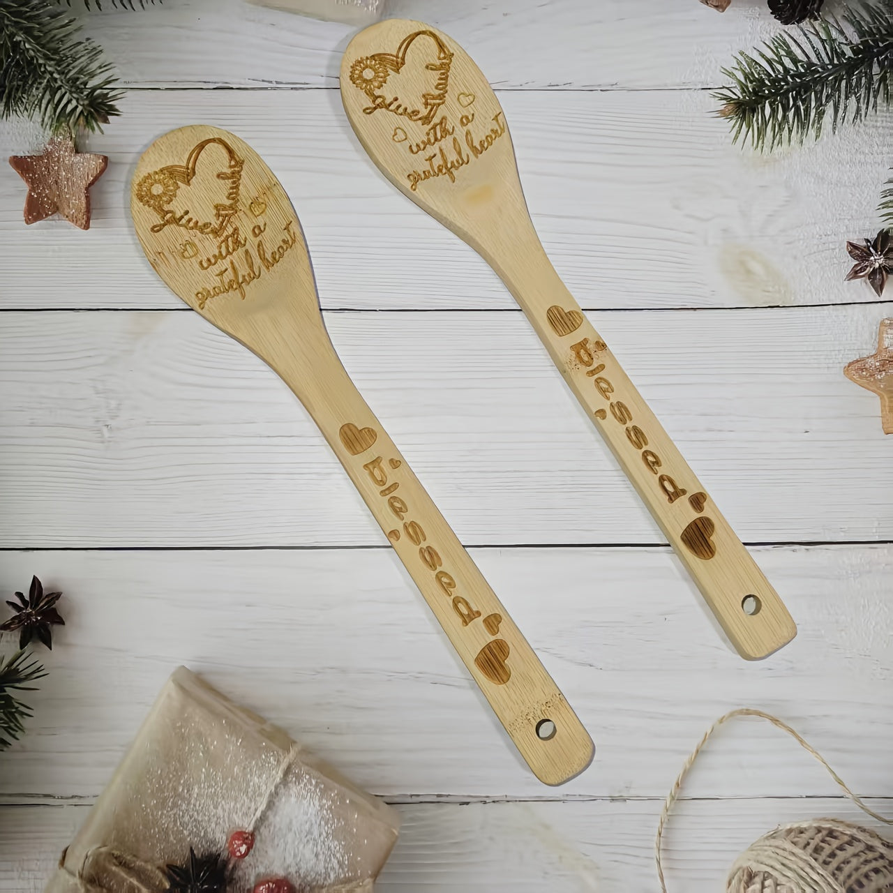 Sada bambusových varešiek – 2ks