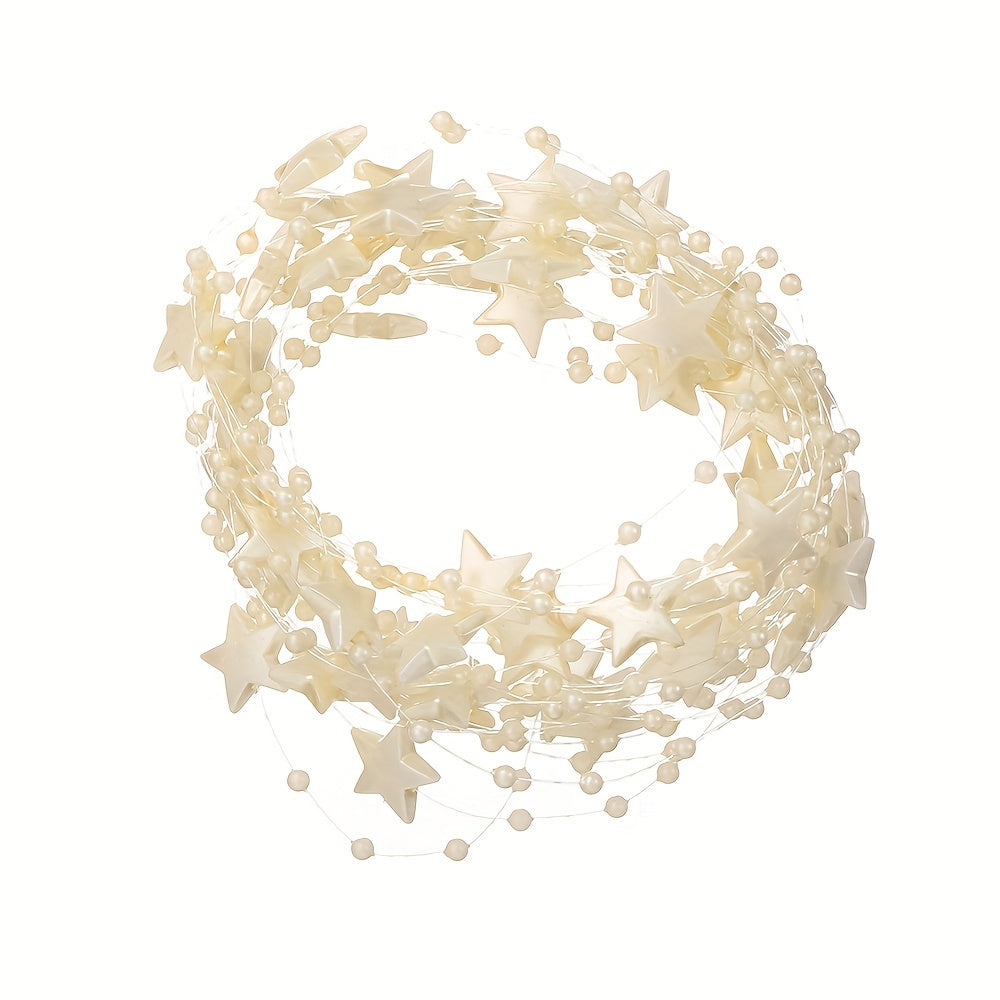 Reťaz s hviezdičkami – akrylová