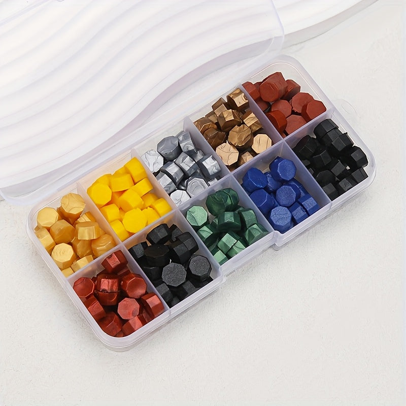 Vosk na pečatenie – rôzne farby