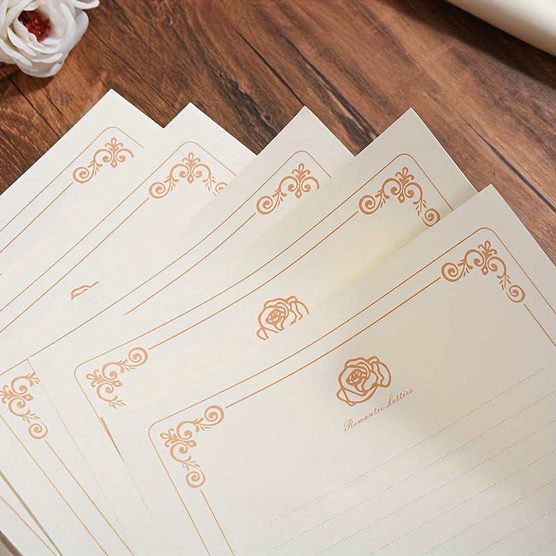 Písací papier A5 – elegantný béžový