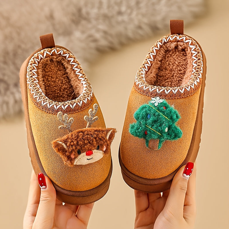 Papučky na Vianoce – detské