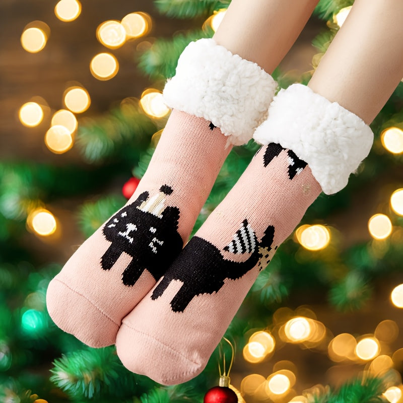 Vianočné ponožky – teplé