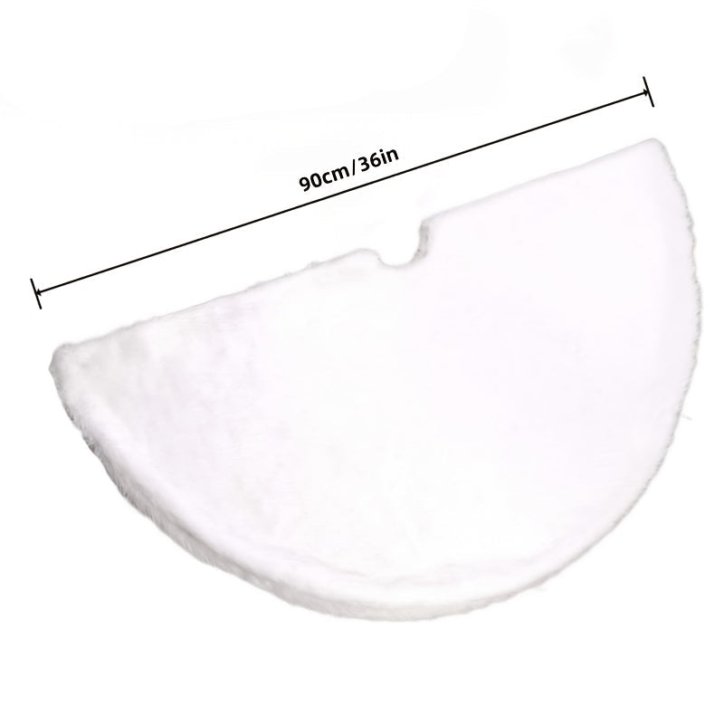 Vianočný sukienka – elegantná snehobiela