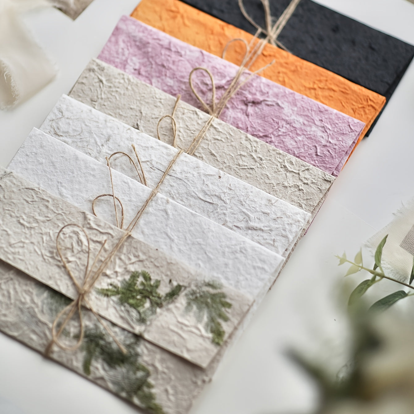 Obálky na pozvánky – 5 rôznych farieb