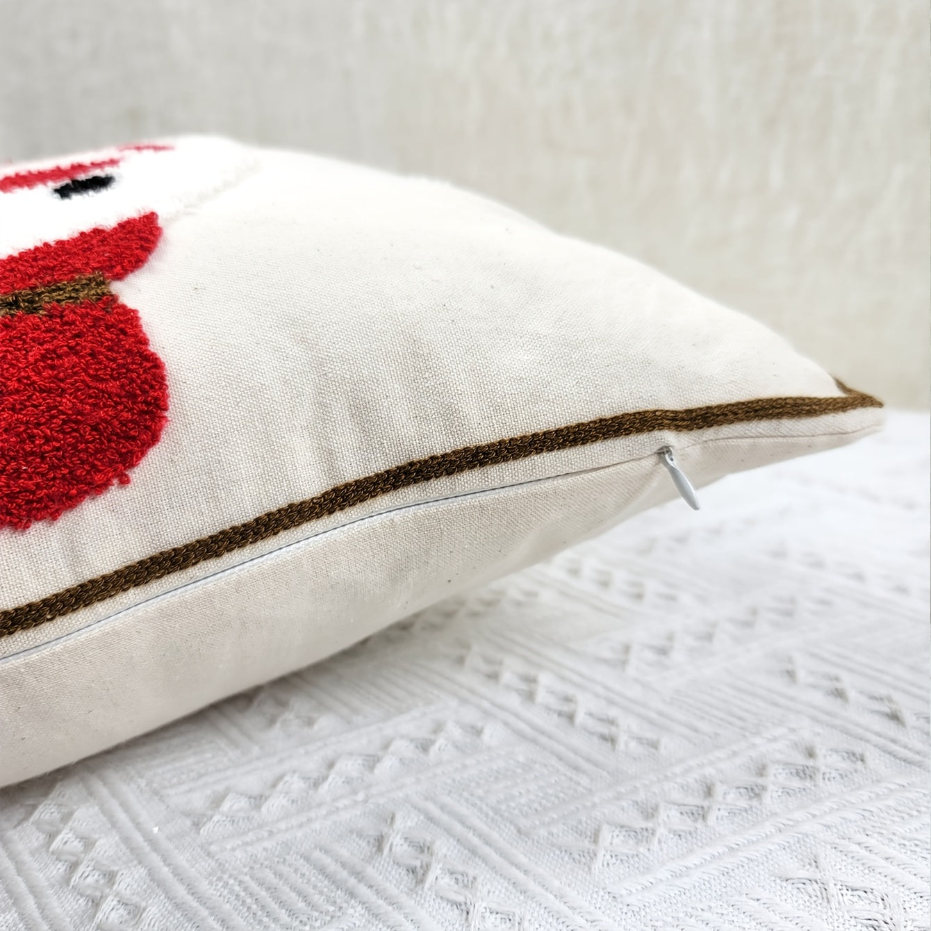 Vianočný vankúš – Polychrómový