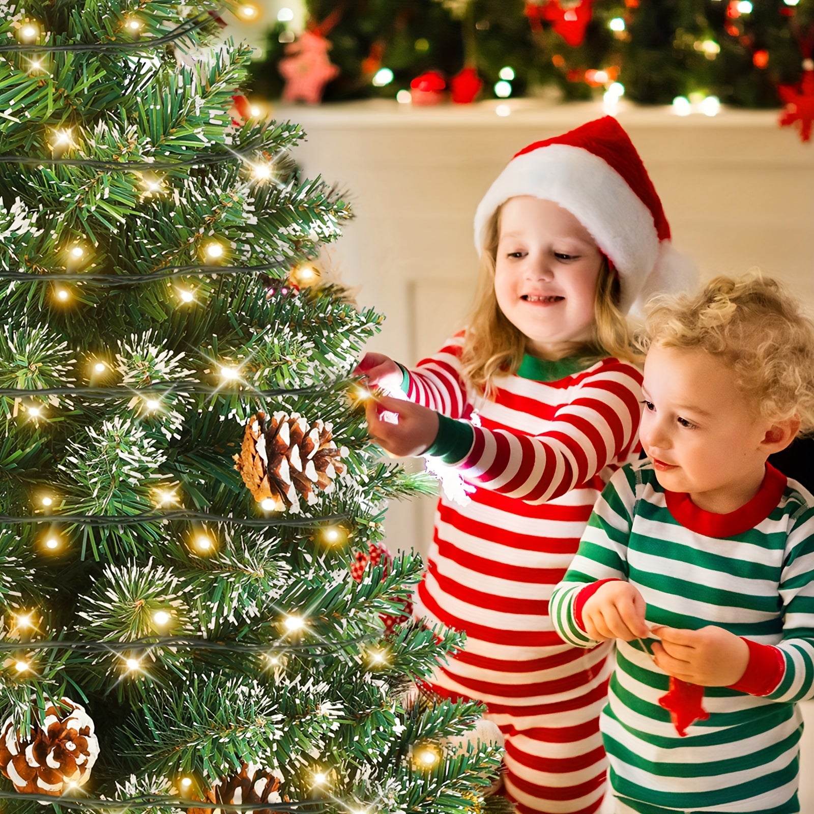 Vianočný stromček – snehový efekt