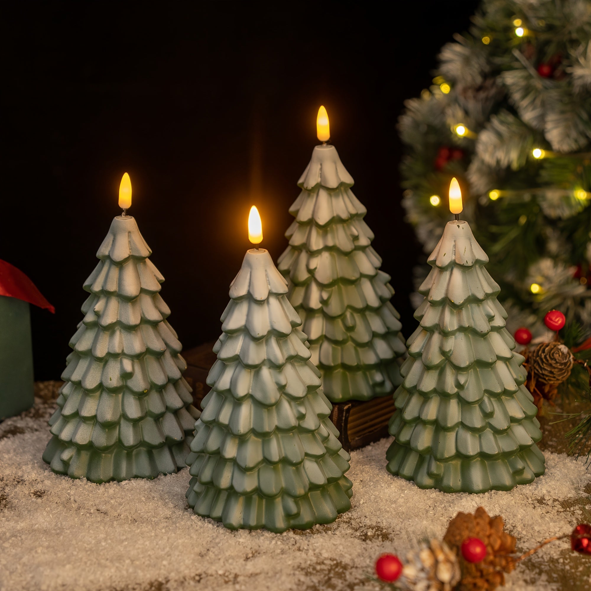 Vianočné sviečky – LED