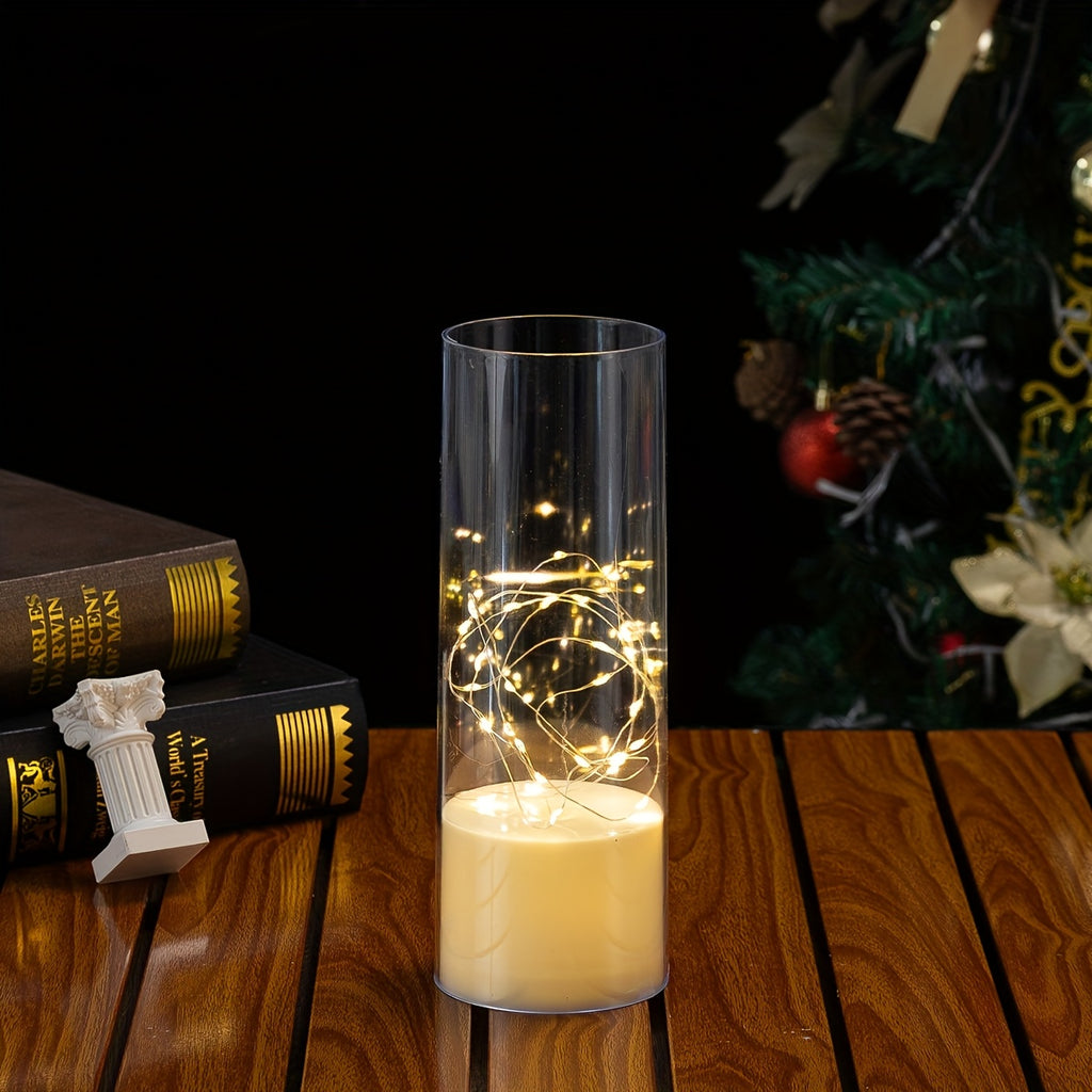 Vianočné svetielka – LED sviečka