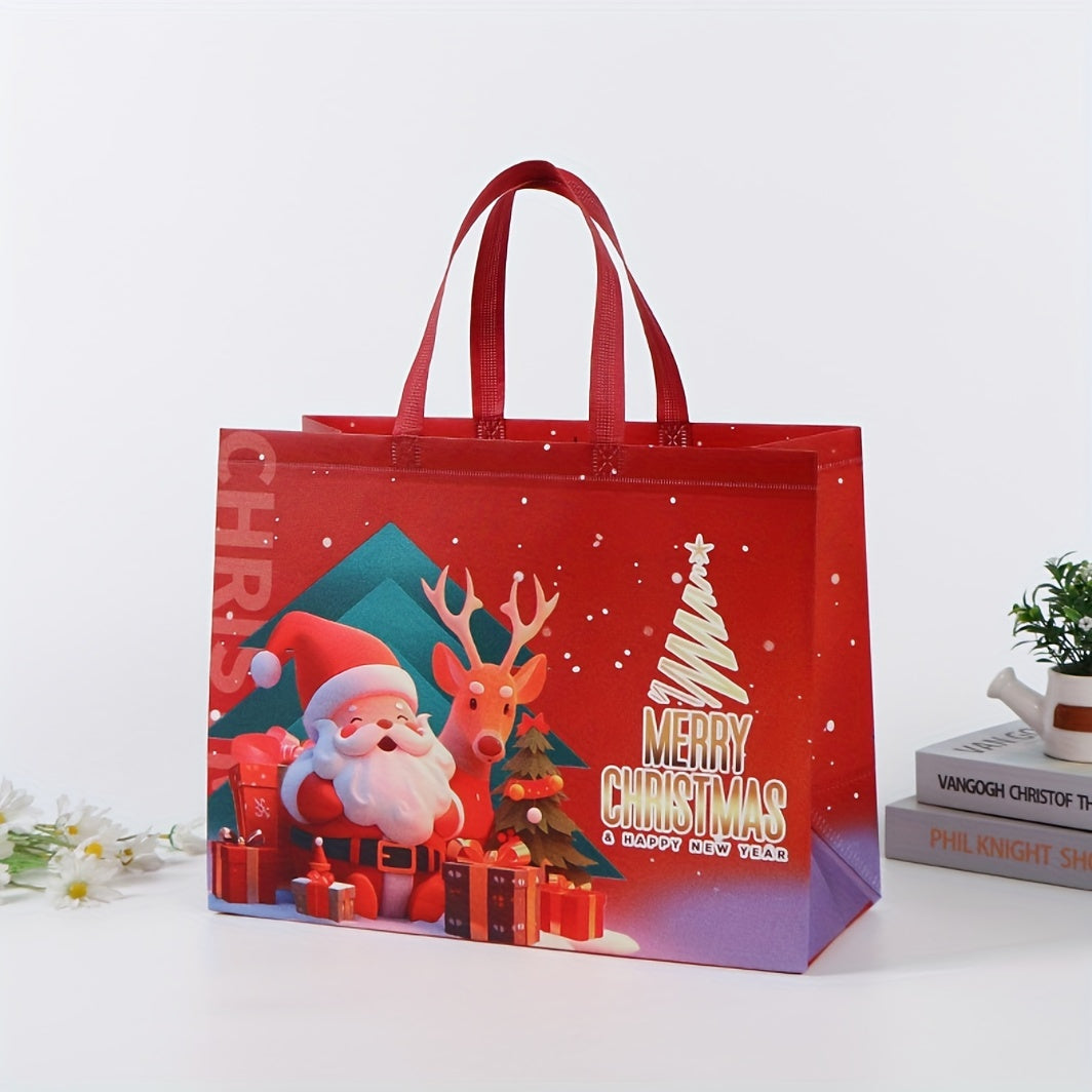 Vianočné darčekové tašky – 4ks