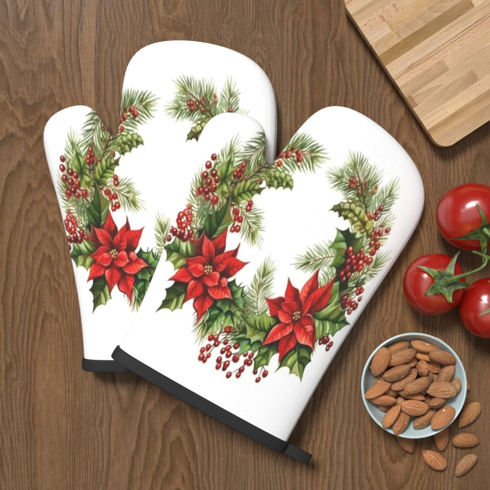 Rukavice do rúry – Vianočné