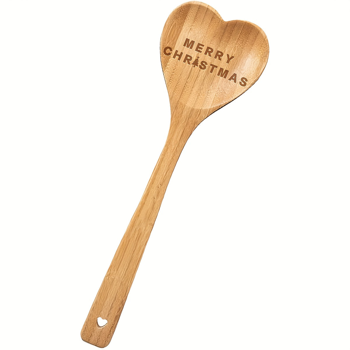 Bambusová lyžica – srdiečková