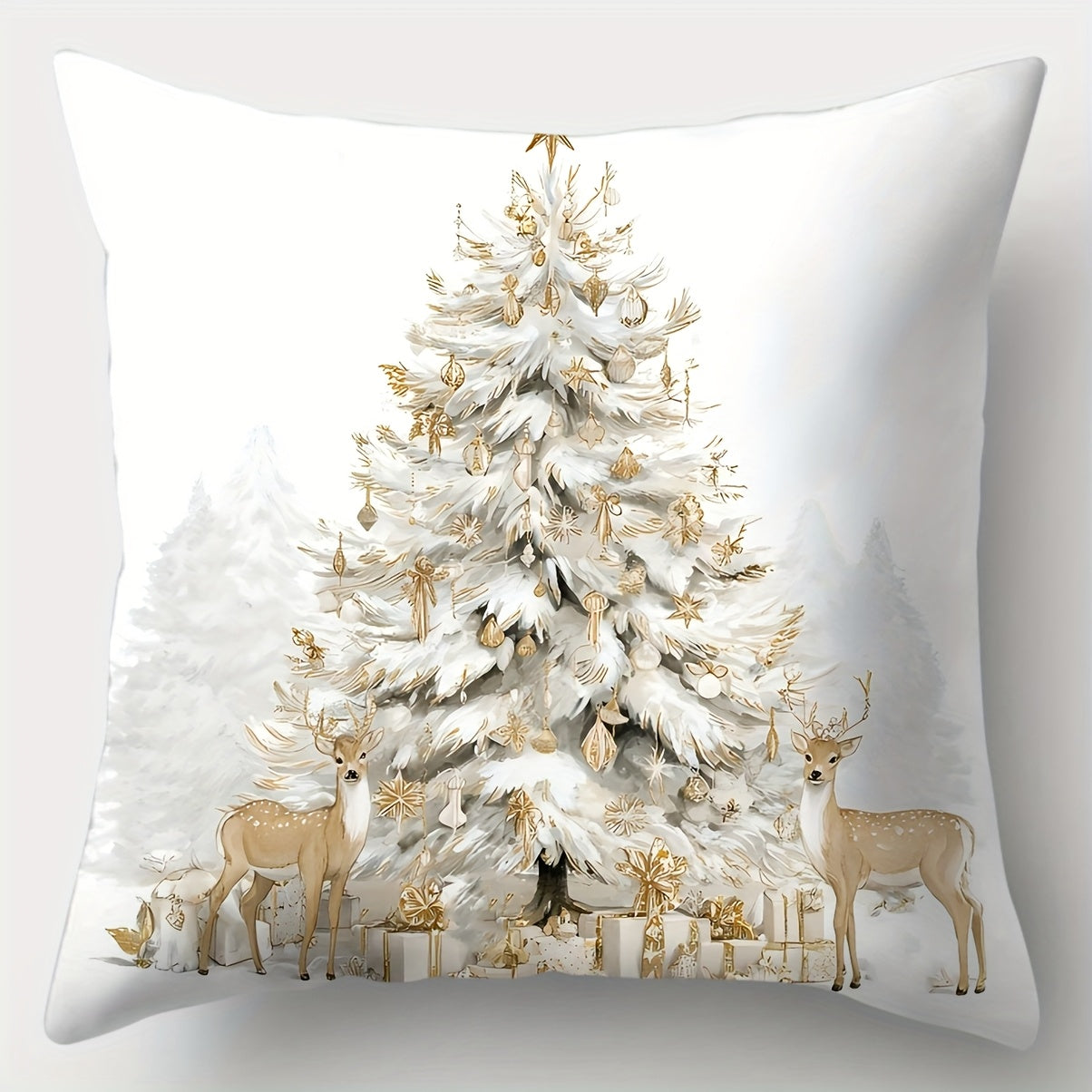 Vianočné obliečky na vankúše – 4ks