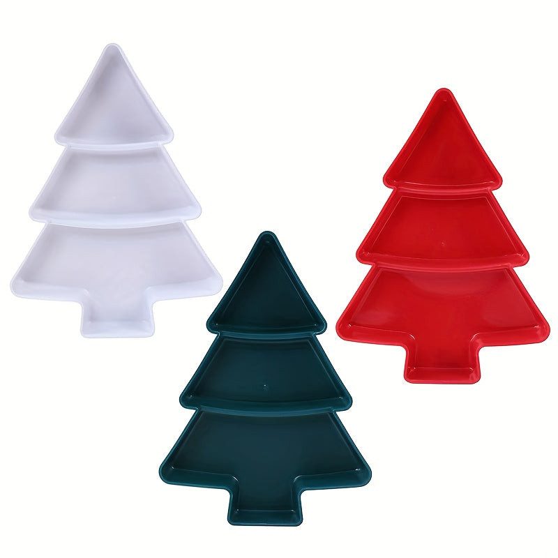 Servírovací tanier – vianočný stromček