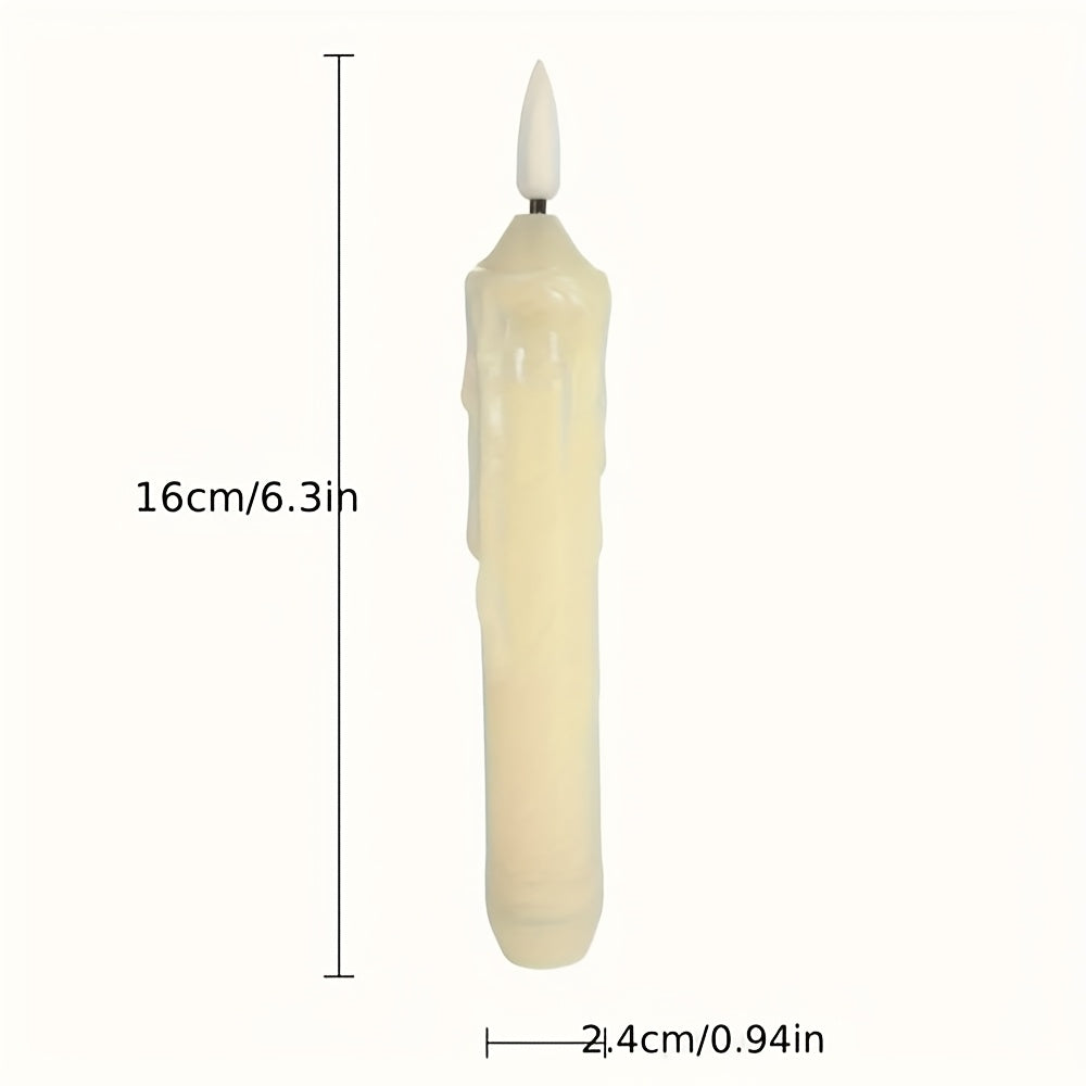 LED sviečky – 6ks