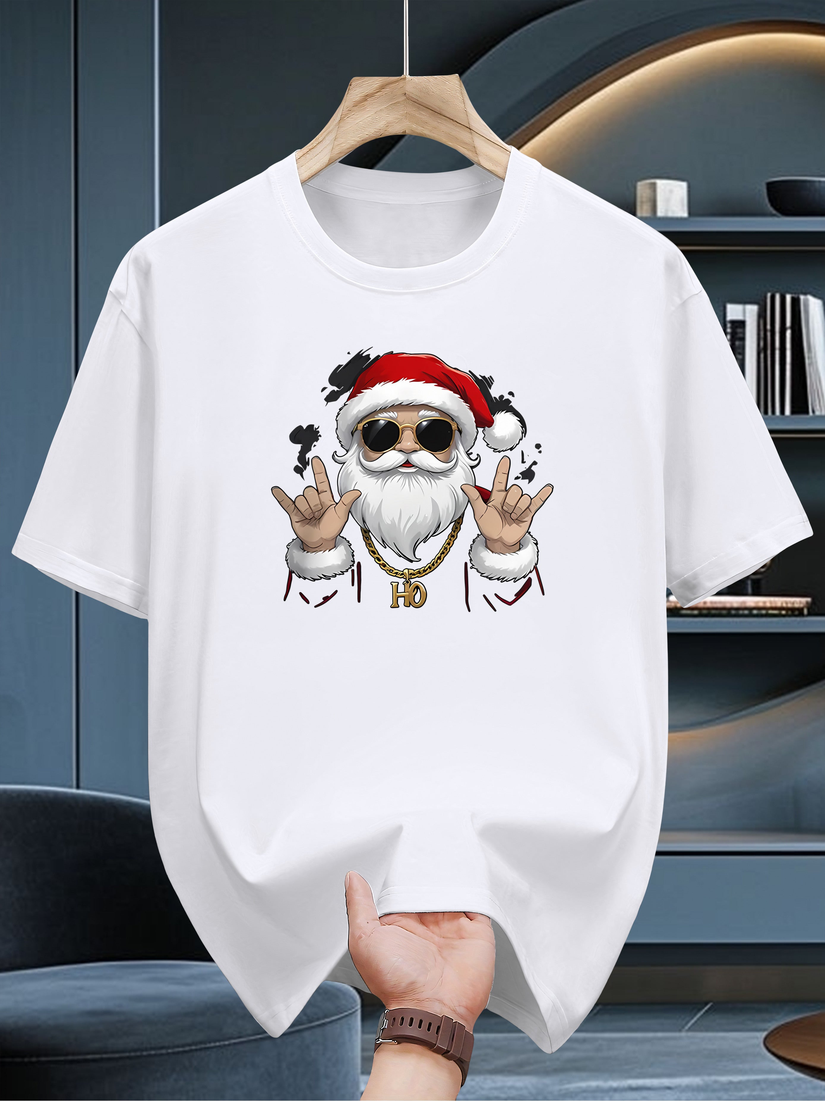 Tričko s potlačou – Santa Claus