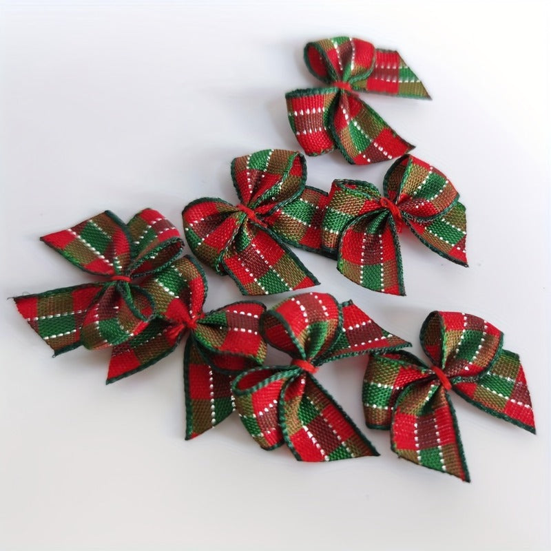 Vianočné mašle – 20 kusov