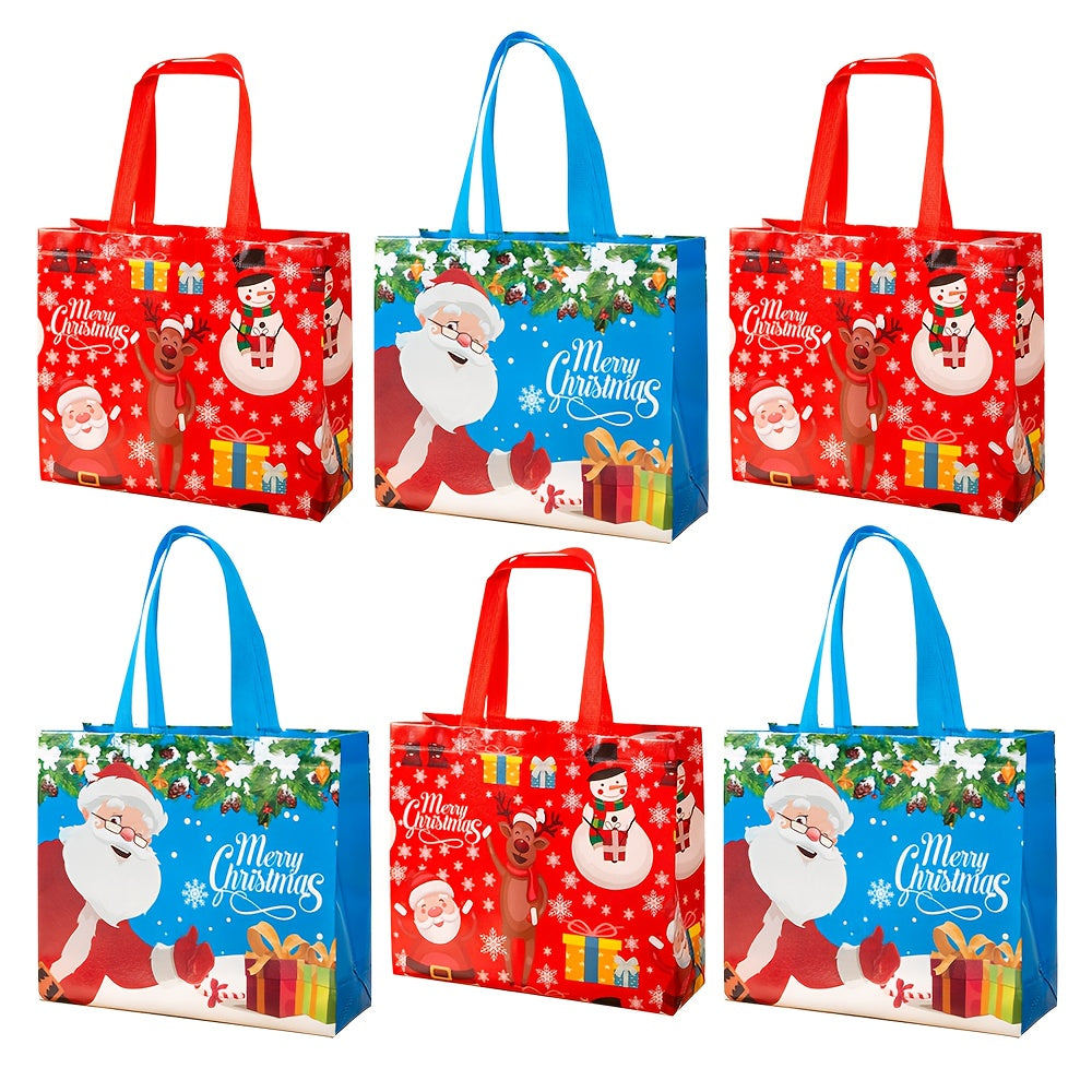 Vianočné tašky – 6ks