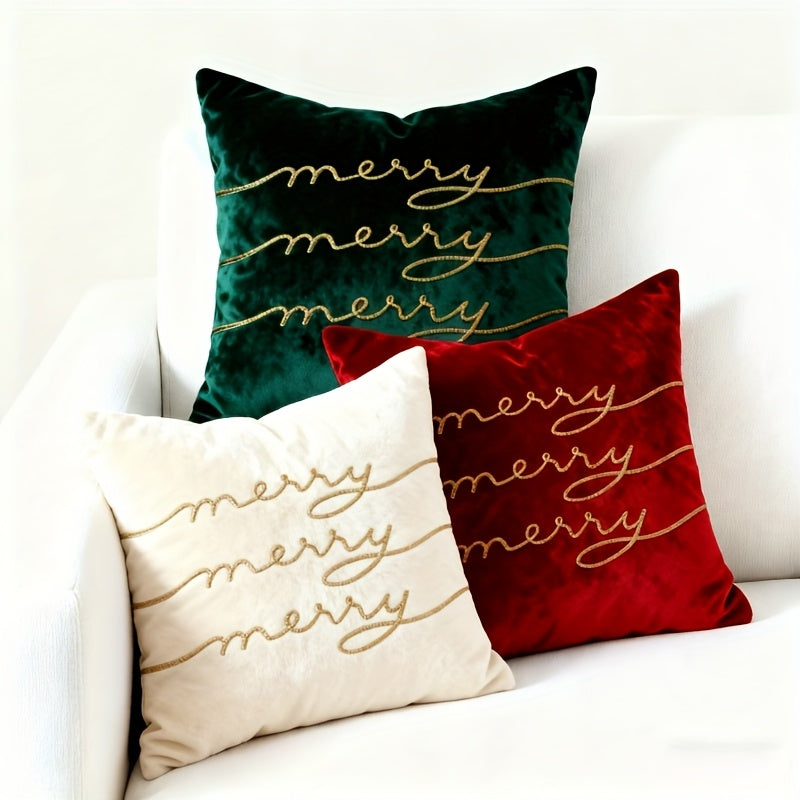 Vianočná obliečka – mix farieb